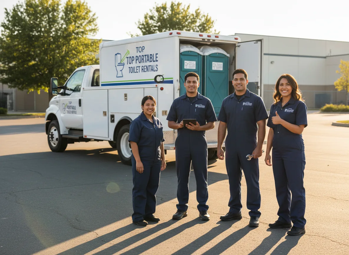 Short Term Porta Potty Rental company in Rhodell, WV